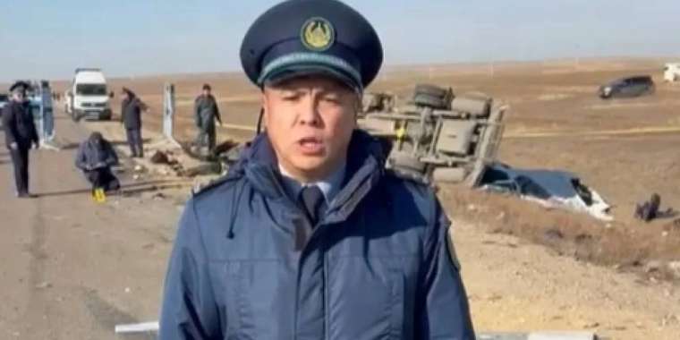 Ақтөбе облысында жол апатынан екі бала қаза тапты