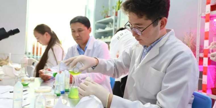 Ғылыми ізденіс өсім көрсетіп жатыр