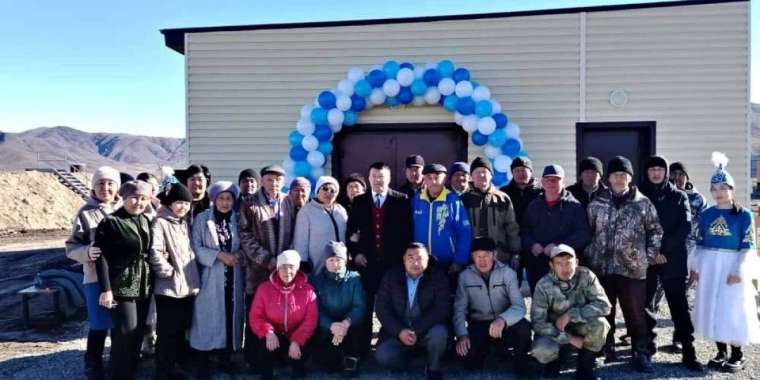 Республика күніне орай ШҚО Катонқарағай ауданында жаңа әлеуметтік нысандар ашылды