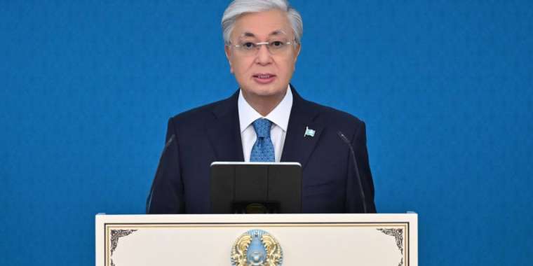 Путин, Си Цзиньпин, Трамп және Макрон Тоқаевқа құттықтау жеделхаттарын жолдады