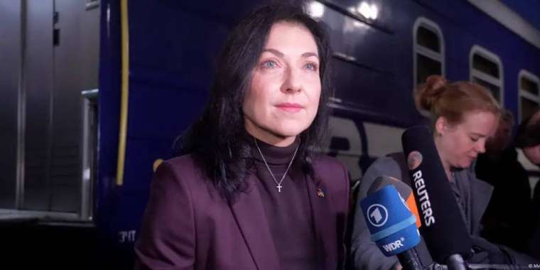 Германия экономика министрі Киевтегі шабуыл кезінде жасырынуға мәжбүр болды