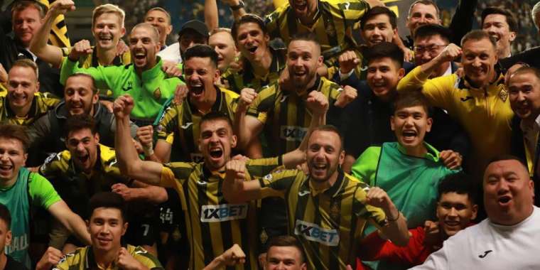 «Қайрат» қатарынан екінші жыл Қазақстан чемпионы атанды