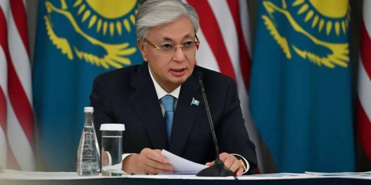 Тоқаев Трампқа Вашингтондағы саммитке шақырғаны үшін алғыс білдірді