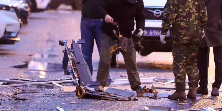 Мәскеуге 30-дан астам дрон шабуыл жасады