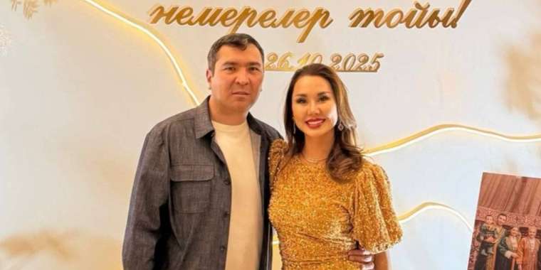 Динара Сәтжан күйеуі Жұмабектің энергиясы тасып тұрғанын айтты