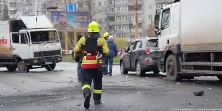 Украинаның кей аймағы жарықсыз қалды