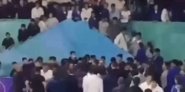 Өскеменде дзюдодан өткен жарыс жаппай төбелеспен аяқталды