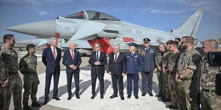 Түркия Ұлыбританиядан 20 Typhoon жойғыш ұшағын сатып алады