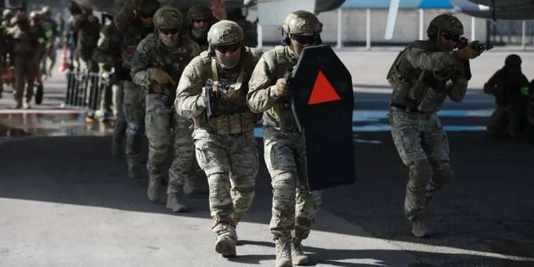 Алматыда теракт ұйымдастырмақ болған 5 шетелдік азамат ұсталды