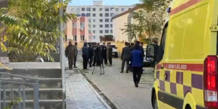 Ақтаудағы үйде газ жарылып, 5 адам зардап шекті