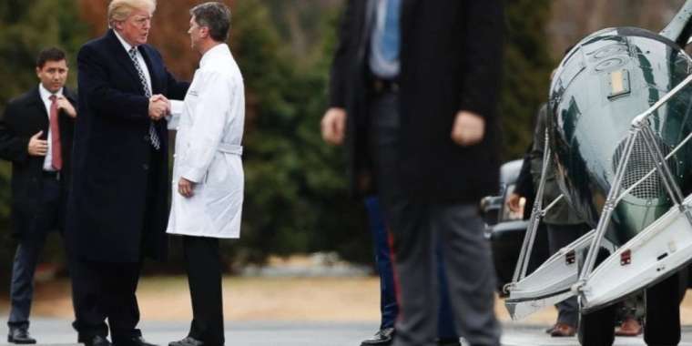 Трамп МРТ-дан өтті