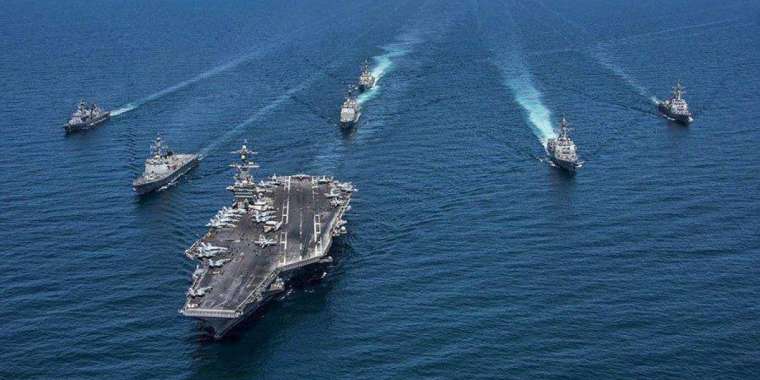 АҚШ әскері Тынық мұхитында есірткі тасыған кемелерге соққы жасады