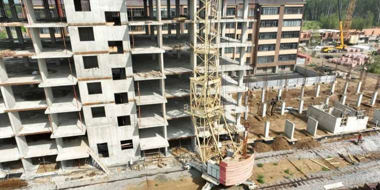 Тендердегі шикілік. 31-ақ қызметкері бар компания 9 қабатты тоғыз үй салған