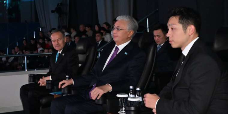 Тоқаев үстел теннисінен Президент кубогына барды