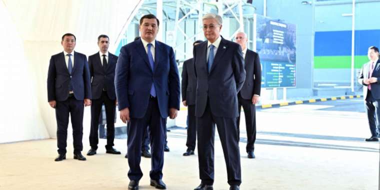 Тоқаев: Таяуда екінші АЭС жобасын қолға аламыз