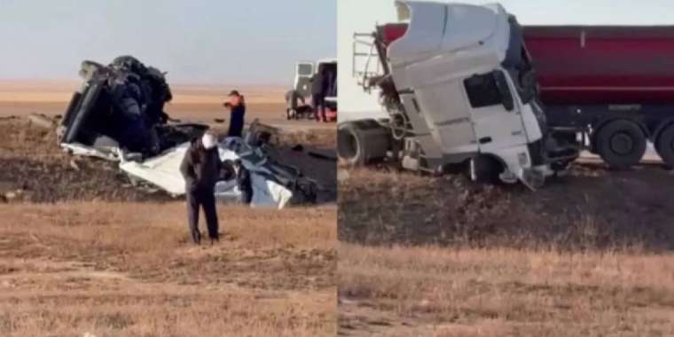 Ақтөбе облысындағы жантүршігерлік жол апаты: Әр отбасыға 1 млн теңге беріледі