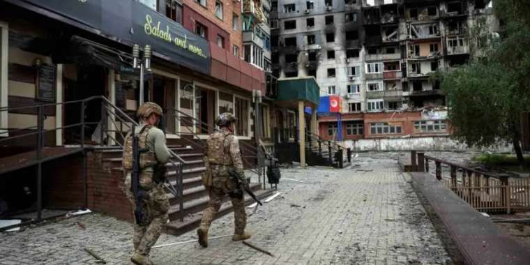 Ресей Украинада атысты уақытша тоқтатуды ұсынды