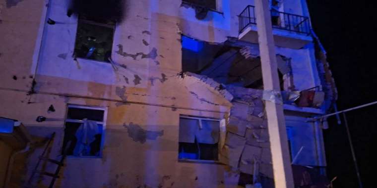 Түркістанда жарылыс болған үйдің тұрғындары жатақханаға орналастырылды