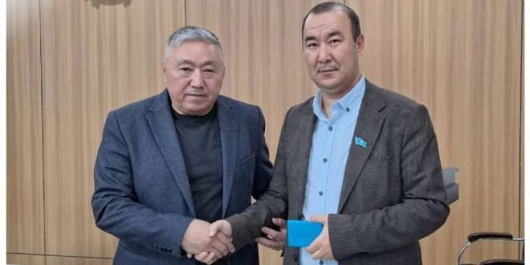 Белгілі айтыскер Айбек Қалиев депутат болып сайланды