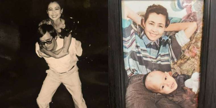 Әли Оқапов әкесі мен анасының бұрын-соңды еш жерде жарияланбаған суреттерін көрсетті