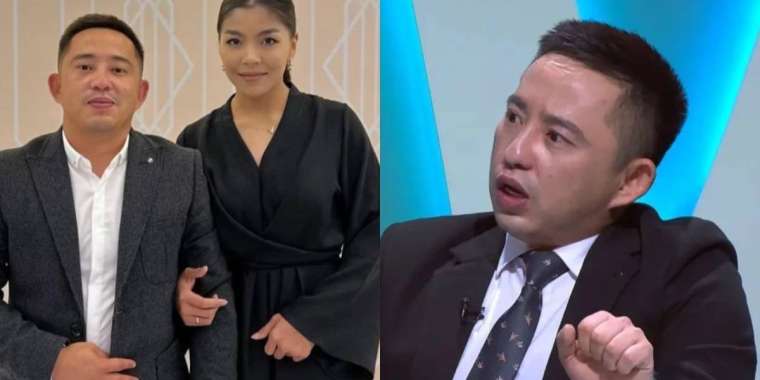 "Кеттің бе, тыныш қана кет": Танымал әзілкештің бұрынғы әйеліне жазған хаттары тарап кетті (ФОТО)