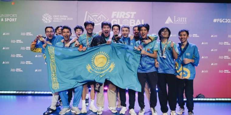 Қазақстандық оқушылар робототехникадан төртінші рет әлем чемпионы атанды