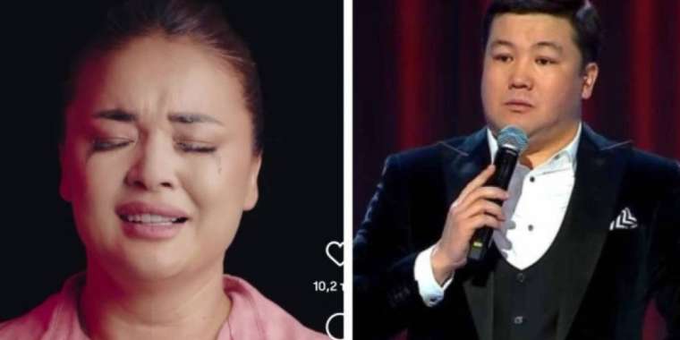 "Бізді тастап, көңілдесімен Дубайға кетті": Мөлдір Мұқан сұмдық шындықты жария етті (ВИДЕО)