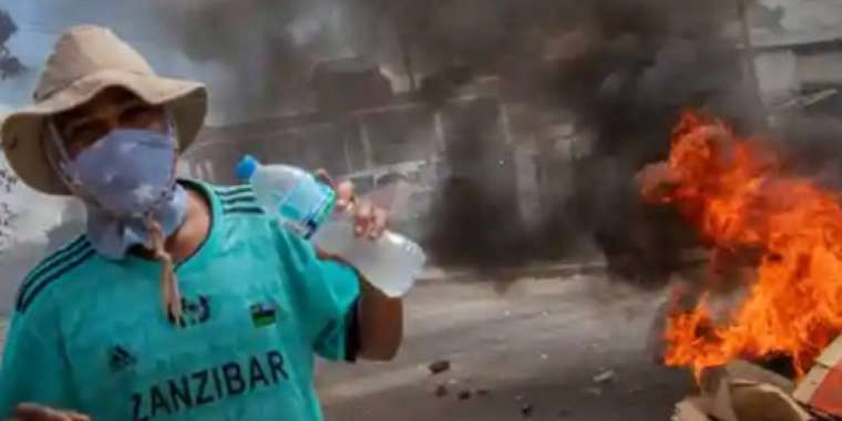 Танзаниядағы наразылықтар кезінде жүздеген адам қаза тапты