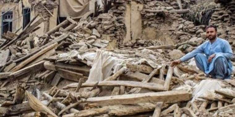 Ауғанстандағы жер сілкінісінен жеті адам көз жұмды