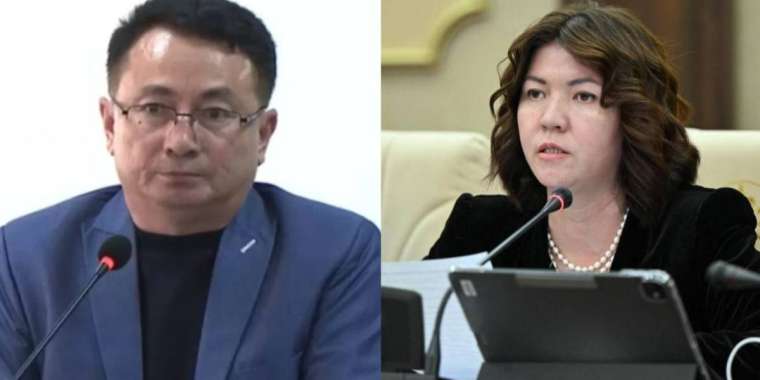 Танымал заңгер министр Жұлдыз Сүлейменоваға өткір үндеу жасады (ВИДЕО)