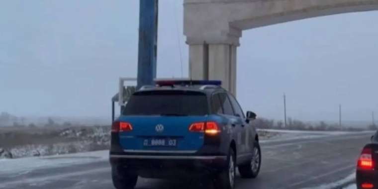 Ақмола облысында жолдар жабылуы мүмкін