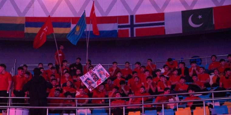 Астанада @octagonleague ұйымының 80-ші ММА турнирі өтті