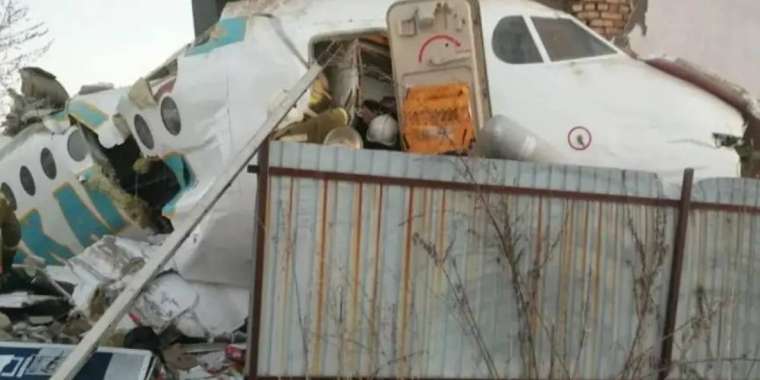 Bek Air сотында ұшқыштардың әйелдері тағылған айыпқа наразылық білдірді