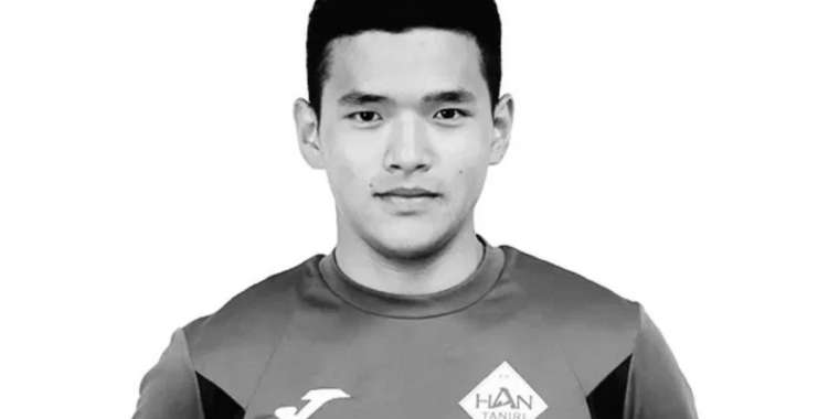 Футбол федерациясы жас футболшының қазасына қатысты пікір білдірді