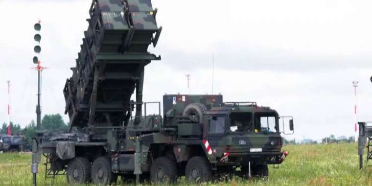 Германия Украинаға екі Patriot жүйесін жеткізді — Зеленский