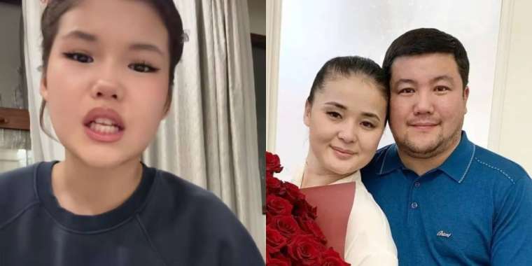 "Көп рақмет": Тұрсынбек Қабатовтың қызы желідегі видеоға реакция білдірді