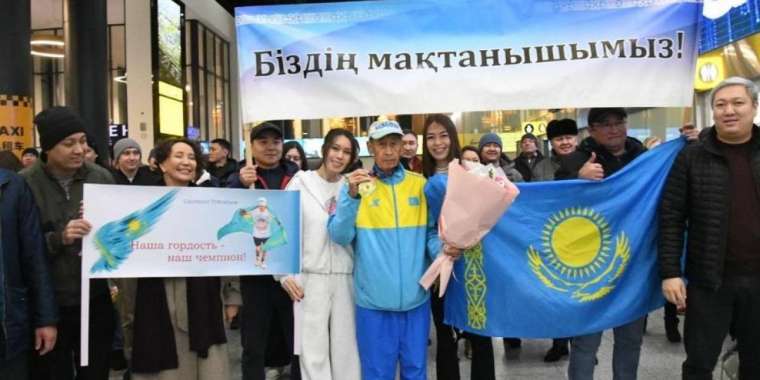 80 жастағы қазақстандық зейнеткер Нью-Йорк марафонында 42 шақырымды бағындырды