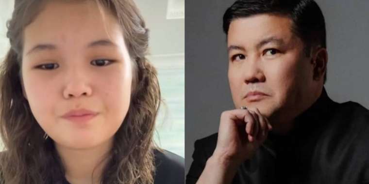 "Сағынып жүр-ау шамасы": Тұрсынбек Қабатовтың қызы жұрт алдына шықты