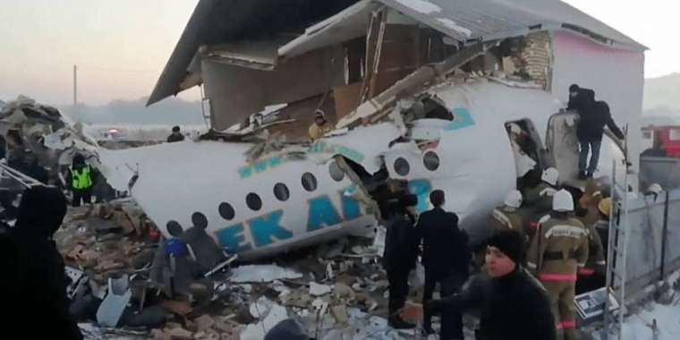 Bek Air ұшағының апатына ұшқыштар кінәлі болып шықты