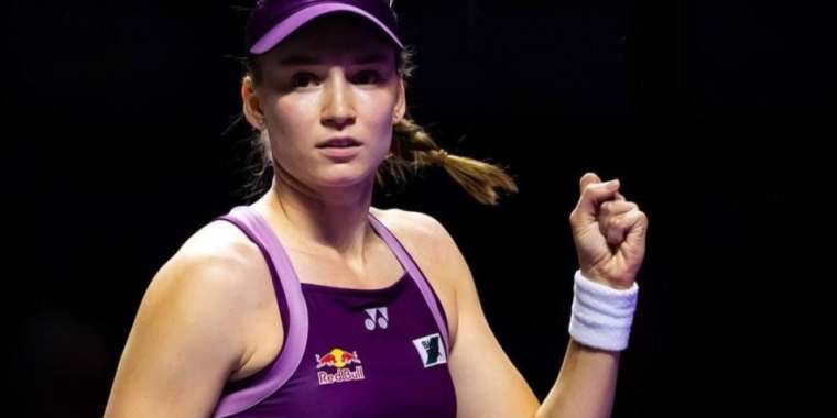Рыбакина WTA Finals топтық кезеңінің барлық матчын жеңді