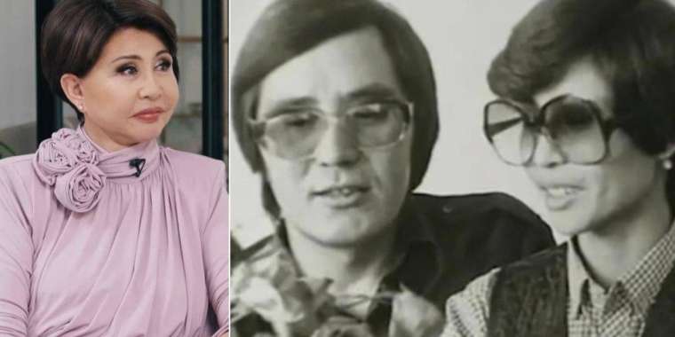 "Күйеуімді сағындым": Роза Рымбаева марқұм жолдасын айтып, жылап қалды (ВИДЕО)