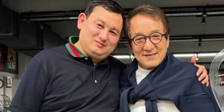 Қазақстандық актер Джеки Чанмен бірге киноға түспек