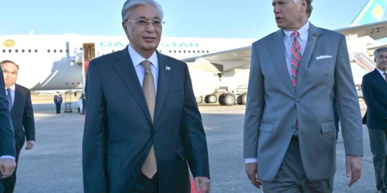 Тоқаев Вашингтонға сапармен барды