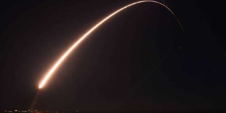АҚШ Minuteman III құрлықаралық зымыранын сынақтан өткізді