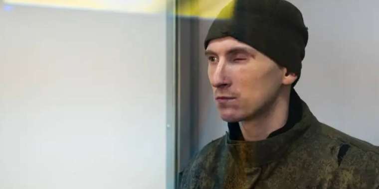 Украинада Ресей сарбазы өмір бойына бас бостандығынан айырылды