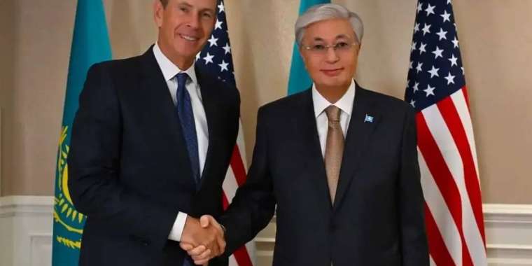 Қазақстан Chevron-мен ынтымақтастықты жалғастырады