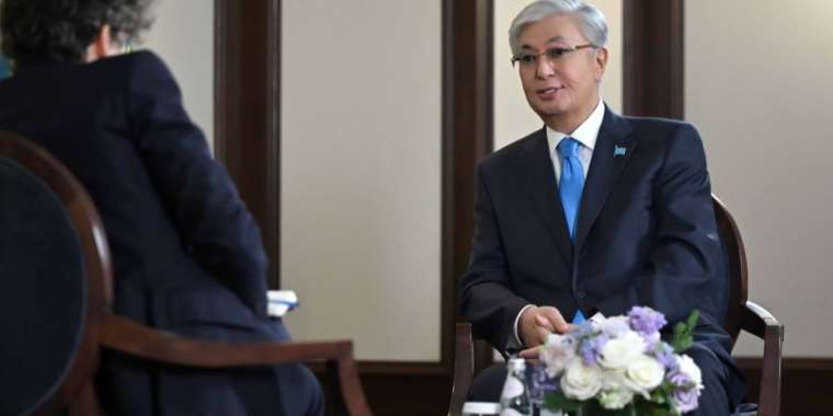 Тоқаев Washington Post және The New York Times басылымдарына сұхбат берді