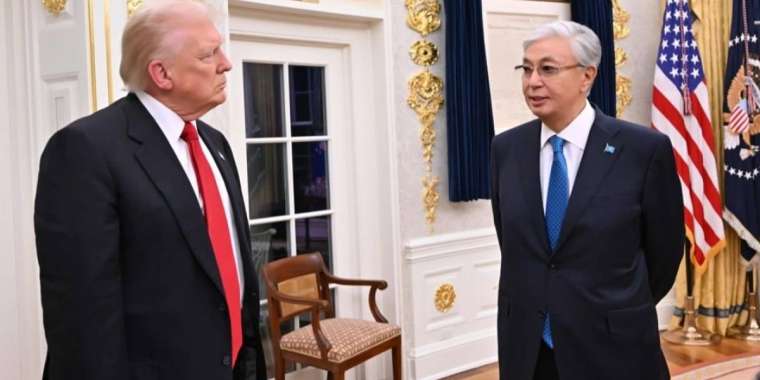 Трамп Қазақстанға келуі мүмкін