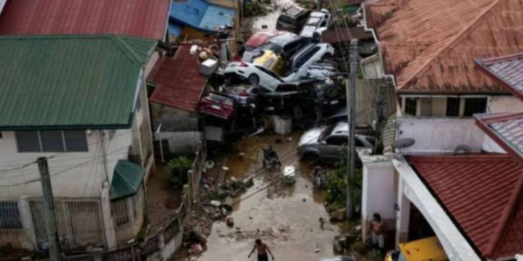 “Калмаеги” тайфунынан 140 адам қаза тапты