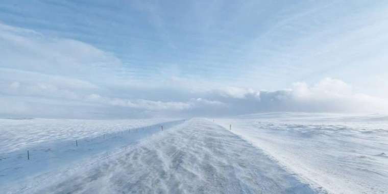 Ауа райының қолайсыздығына байланысты маңызды жолдардың бірі жабылды